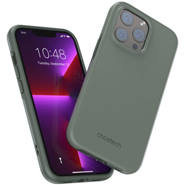 Etui do iPhone 13 Pro MFM Anti-drop case zielony 8 1016674 9 etui do iphone 13 pro mfm anti drop case choetech hurtownia sklep