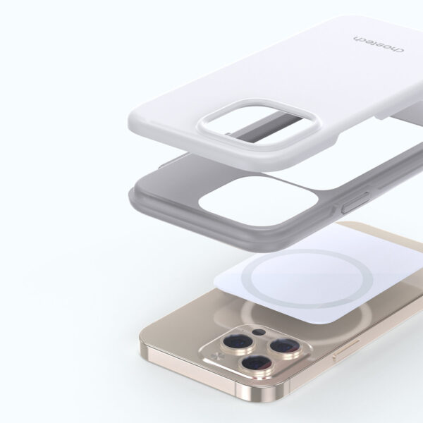 Etui do iPhone 13 Pro Max MFM Anti-drop case biały 9 1016678 10 etui do iphone 13 pro max mfm anti drop choetech hurtownia sklep
