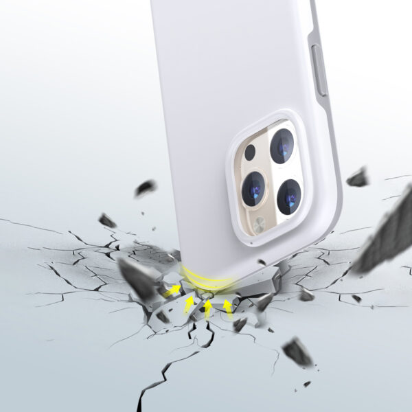 Etui do iPhone 13 Pro Max MFM Anti-drop case biały 3 1016678 4 etui do iphone 13 pro max mfm anti drop choetech hurtownia sklep