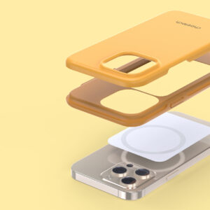 Etui do iPhone 13 Pro Max MFM Anti-drop case pomarańczowy 19 Etui do iPhone 13 Pro Max MFM Anti-drop case pomarańczowy - obrazek 10