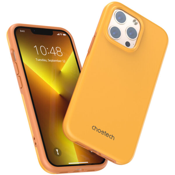 Etui do iPhone 13 Pro Max MFM Anti-drop case pomarańczowy 1 1016680 2 etui do iphone 13 pro max mfm anti drop choetech hurtownia sklep
