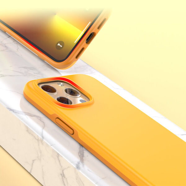 Etui do iPhone 13 Pro Max MFM Anti-drop case pomarańczowy 3 1016680 4 etui do iphone 13 pro max mfm anti drop choetech hurtownia sklep