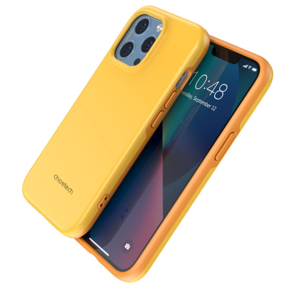 Etui do iPhone 13 Pro Max MFM Anti-drop case pomarańczowy 4 1016680 5 etui do iphone 13 pro max mfm anti drop choetech hurtownia sklep