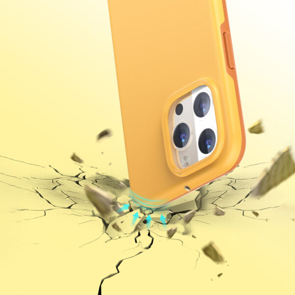 Etui do iPhone 13 Pro Max MFM Anti-drop case pomarańczowy 5 1016680 6 etui do iphone 13 pro max mfm anti drop choetech hurtownia sklep