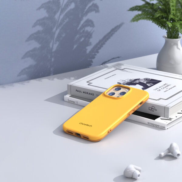 Etui do iPhone 13 Pro Max MFM Anti-drop case pomarańczowy 8 1016680 9 etui do iphone 13 pro max mfm anti drop choetech hurtownia sklep