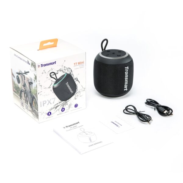 Przenośny bezprzewodowy głośnik Bluetooth T7 Mini 15W 4 1016692 5 przenosny bezprzewodowy glosnik bluetoot tronsmart hurtownia sklep