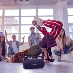 Głośnik bezprzewodowy Bluetooth Bang Mini 50W czarny 20 Głośnik bezprzewodowy Bluetooth Bang Mini 50W czarny - obrazek 10