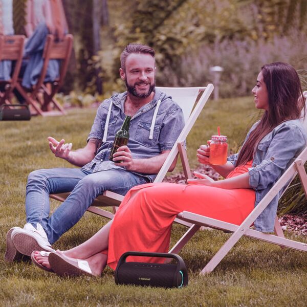 Głośnik bezprzewodowy Bluetooth Bang Mini 50W czarny 10 1016695 11 glosnik bezprzewodowy bluetooth bang min tronsmart hurtownia sklep