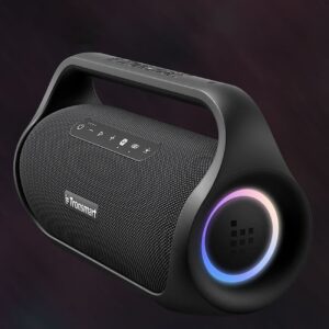 Głośnik bezprzewodowy Bluetooth Bang Mini 50W czarny 14 Głośnik bezprzewodowy Bluetooth Bang Mini 50W czarny - obrazek 4