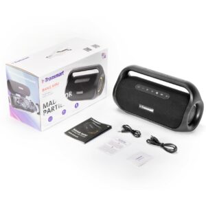 Głośnik bezprzewodowy Bluetooth Bang Mini 50W czarny 15 Głośnik bezprzewodowy Bluetooth Bang Mini 50W czarny - obrazek 5