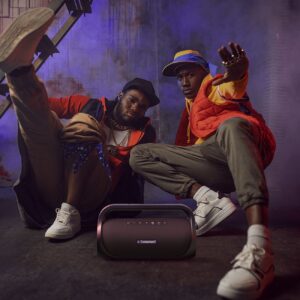 Głośnik bezprzewodowy Bluetooth Bang Mini 50W czarny 17 Głośnik bezprzewodowy Bluetooth Bang Mini 50W czarny - obrazek 7