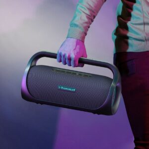 Głośnik bezprzewodowy Bluetooth Bang Mini 50W czarny 18 Głośnik bezprzewodowy Bluetooth Bang Mini 50W czarny - obrazek 8