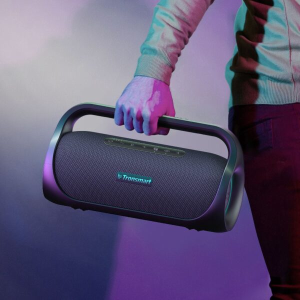 Głośnik bezprzewodowy Bluetooth Bang Mini 50W czarny 7 1016695 8 glosnik bezprzewodowy bluetooth bang min tronsmart hurtownia sklep