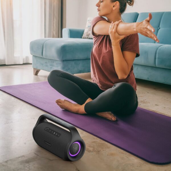 Głośnik bezprzewodowy Bluetooth Bang Mini 50W czarny 8 1016695 9 glosnik bezprzewodowy bluetooth bang min tronsmart hurtownia sklep
