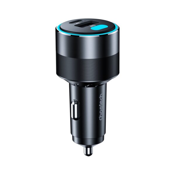 1016701 10 szybka ladowarka samochodowa 130w 2xusb choetech hurtownia sklep