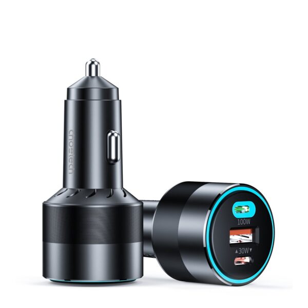 1016701 3 szybka ladowarka samochodowa 130w 2xusb choetech hurtownia sklep
