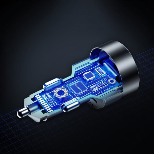 1016701 8 szybka ladowarka samochodowa 130w 2xusb choetech hurtownia sklep