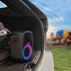 Głośnik bezprzewodowy Bluetooth 60W Halo 100 czarny 21 Głośnik bezprzewodowy Bluetooth 60W Halo 100 czarny - obrazek 11
