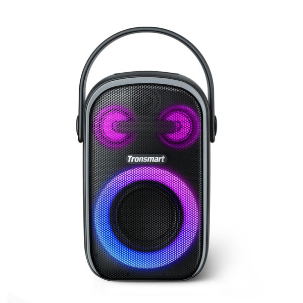 Głośnik bezprzewodowy Bluetooth 60W Halo 100 czarny 1 1016716 2 glosnik bezprzewodowy bluetooth 60w halo tronsmart hurtownia sklep