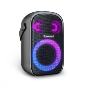 Głośnik bezprzewodowy Bluetooth 60W Halo 100 czarny 13 Głośnik bezprzewodowy Bluetooth 60W Halo 100 czarny - obrazek 3