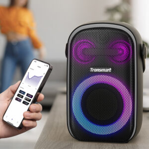 Głośnik bezprzewodowy Bluetooth 60W Halo 100 czarny 18 Głośnik bezprzewodowy Bluetooth 60W Halo 100 czarny - obrazek 8