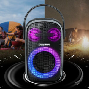 Głośnik bezprzewodowy Bluetooth 60W Halo 100 czarny 19 Głośnik bezprzewodowy Bluetooth 60W Halo 100 czarny - obrazek 9