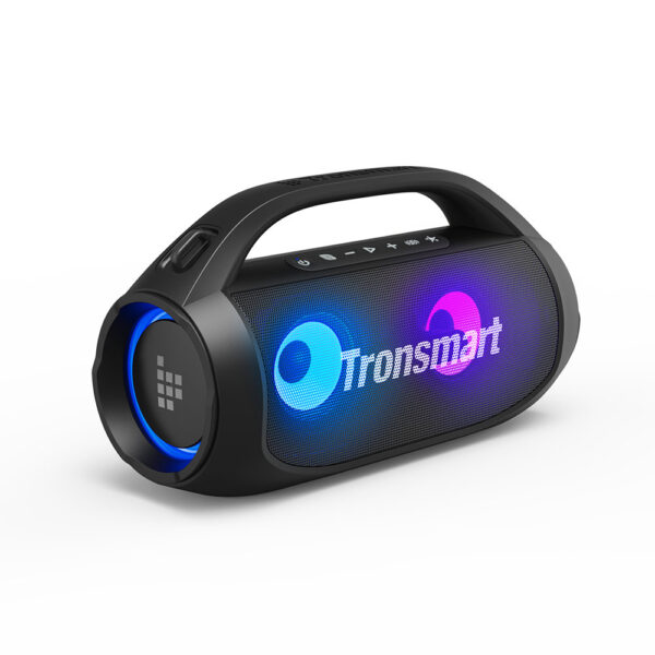 Bezprzewodowy głośnik Bluetooth 40W Bang SE czarny 1 1016717 2 bezprzewodowy glosnik bluetooth 40w bang tronsmart hurtownia sklep