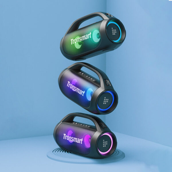 Bezprzewodowy głośnik Bluetooth 40W Bang SE czarny 5 1016717 6 bezprzewodowy glosnik bluetooth 40w bang tronsmart hurtownia sklep