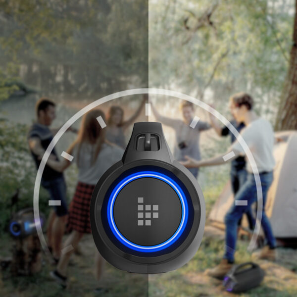 Bezprzewodowy głośnik Bluetooth 40W Bang SE czarny 7 1016717 8 bezprzewodowy glosnik bluetooth 40w bang tronsmart hurtownia sklep