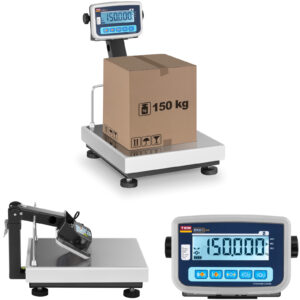 Waga platformowa magazynowa zalegalizowana BEKO+ TEM RS232 150kg / 50g 8 Waga platformowa magazynowa zalegalizowana BEKO+ TEM RS232 150kg / 50g - obrazek 1