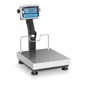 Waga platformowa magazynowa zalegalizowana BEKO+ TEM RS232 30kg / 10g 15 Waga platformowa magazynowa zalegalizowana BEKO+ TEM RS232 30kg / 10g - obrazek 8