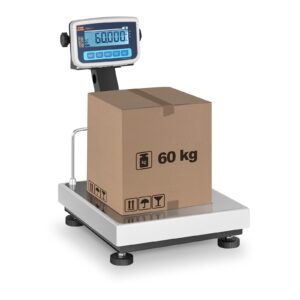 Waga platformowa magazynowa zalegalizowana BEKO+ TEM RS232 60kg / 20g 9 Waga platformowa magazynowa zalegalizowana BEKO+ TEM RS232 60kg / 20g - obrazek 2