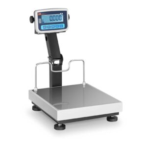 Waga platformowa magazynowa zalegalizowana BEKO+ TEM RS232 60kg / 20g 15 Waga platformowa magazynowa zalegalizowana BEKO+ TEM RS232 60kg / 20g - obrazek 8