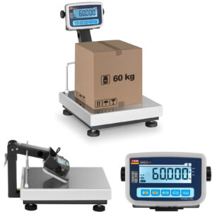 Waga platformowa magazynowa zalegalizowana BEKO+ TEM RS232 60kg / 20g 8 Waga platformowa magazynowa zalegalizowana BEKO+ TEM RS232 60kg / 20g - obrazek 1
