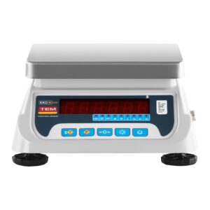 Waga sklepowa handlowa z legalizacją BEKO+ TEM RS232 3kg / 1g 8 Waga sklepowa handlowa z legalizacją BEKO+ TEM RS232 3kg / 1g - obrazek 3