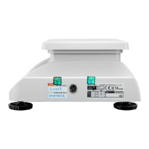 Waga sklepowa handlowa z legalizacją BEKO+ TEM RS232 3kg / 1g 7 Waga sklepowa handlowa z legalizacją BEKO+ TEM RS232 3kg / 1g - obrazek 2