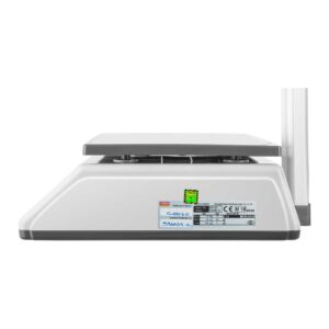 Waga sklepowa cenowa zalegalizowana EGE-LED TEM RS232 3kg / 1g 11 Waga sklepowa cenowa zalegalizowana EGE-LED TEM RS232 3kg / 1g - obrazek 5