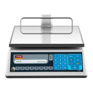Waga sklepowa cenowa zalegalizowana EGE-LED TEM RS232 3kg / 1g 13 Waga sklepowa cenowa zalegalizowana EGE-LED TEM RS232 3kg / 1g - obrazek 7