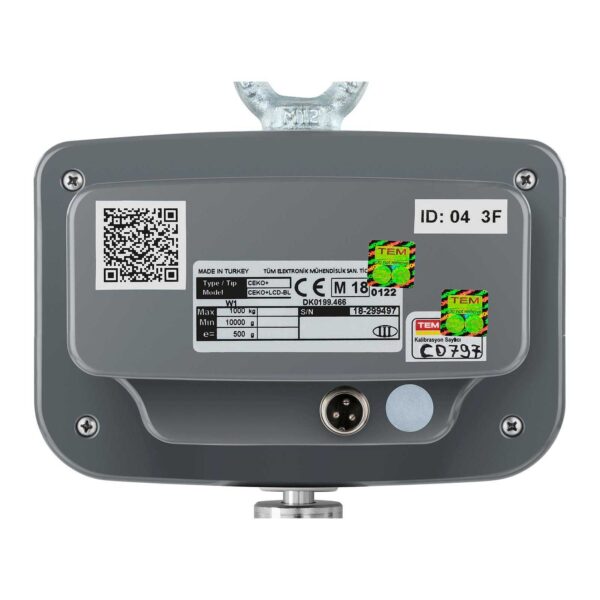 Waga hakowa wisząca magazynowa z legalizacją bluetooth CEKO+ TEM 1000kg / 500g 2 10200012 4