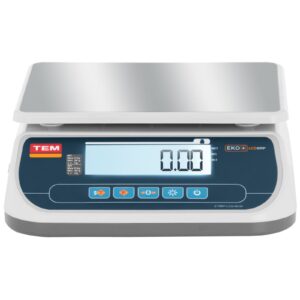 Waga sklepowa handlowa 6 kg / 2 g LCD M LEGALIZACJA 8 Waga sklepowa handlowa 6 kg / 2 g LCD M LEGALIZACJA - obrazek 3
