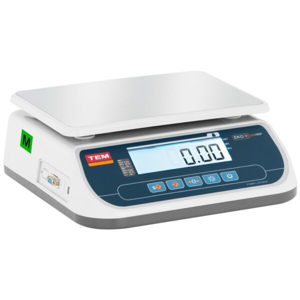 Waga sklepowa handlowa 6 kg / 2 g LCD M LEGALIZACJA 4 10200016 4