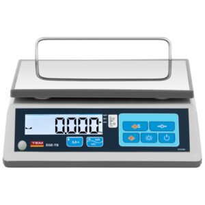 Waga sklepowa handlowa 15 kg / 5 g LCD M LEGALIZACJA 8 Waga sklepowa handlowa 15 kg / 5 g LCD M LEGALIZACJA - obrazek 3