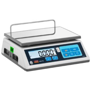 Waga sklepowa handlowa 15 kg / 5 g LCD M LEGALIZACJA 10 Waga sklepowa handlowa 15 kg / 5 g LCD M LEGALIZACJA - obrazek 5