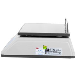 Waga sklepowa handlowa 15 kg / 5 g LCD M LEGALIZACJA 11 Waga sklepowa handlowa 15 kg / 5 g LCD M LEGALIZACJA - obrazek 6