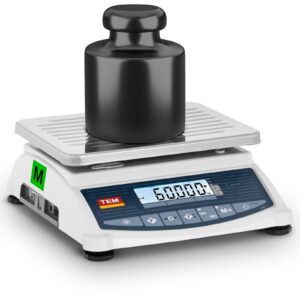 Waga sklepowa handlowa 60 kg / 20 g LCD M LEGALIZACJA 7 Waga sklepowa handlowa 60 kg / 20 g LCD M LEGALIZACJA - obrazek 2