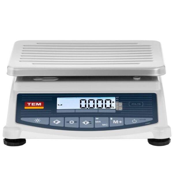 Waga sklepowa handlowa 60 kg / 20 g LCD M LEGALIZACJA 2 10200021 2