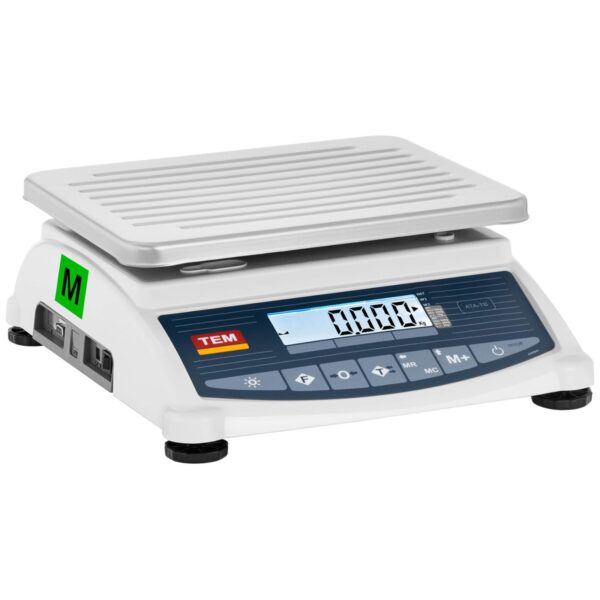 Waga sklepowa handlowa 60 kg / 20 g LCD M LEGALIZACJA 4 10200021 4
