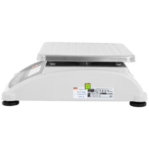 Waga sklepowa handlowa 60 kg / 20 g LCD M LEGALIZACJA 11 Waga sklepowa handlowa 60 kg / 20 g LCD M LEGALIZACJA - obrazek 6