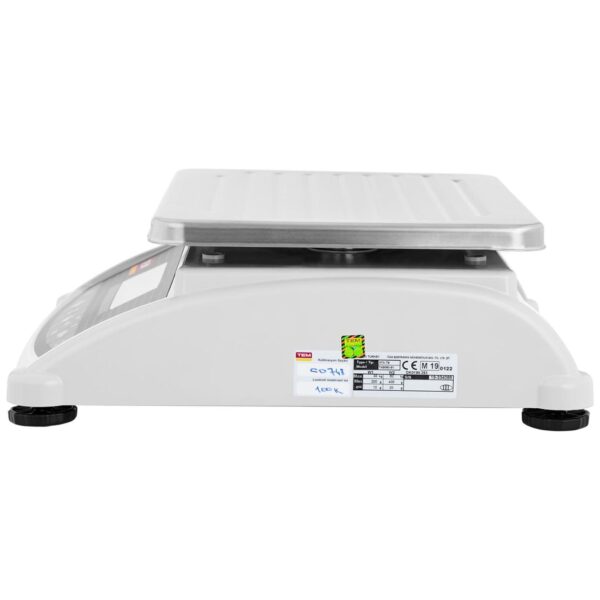 Waga sklepowa handlowa 60 kg / 20 g LCD M LEGALIZACJA 5 10200021 5