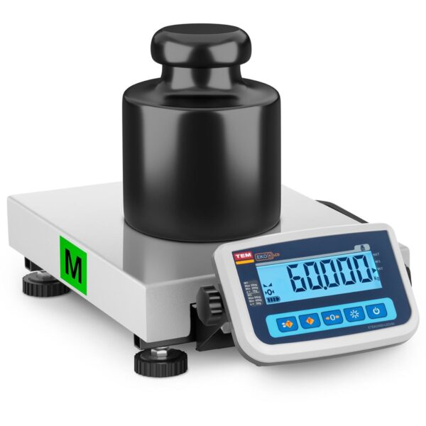 Waga pocztowa do paczek i listów 60 kg / 20 g LCD M LEGALIZACJA 1 10200025 1